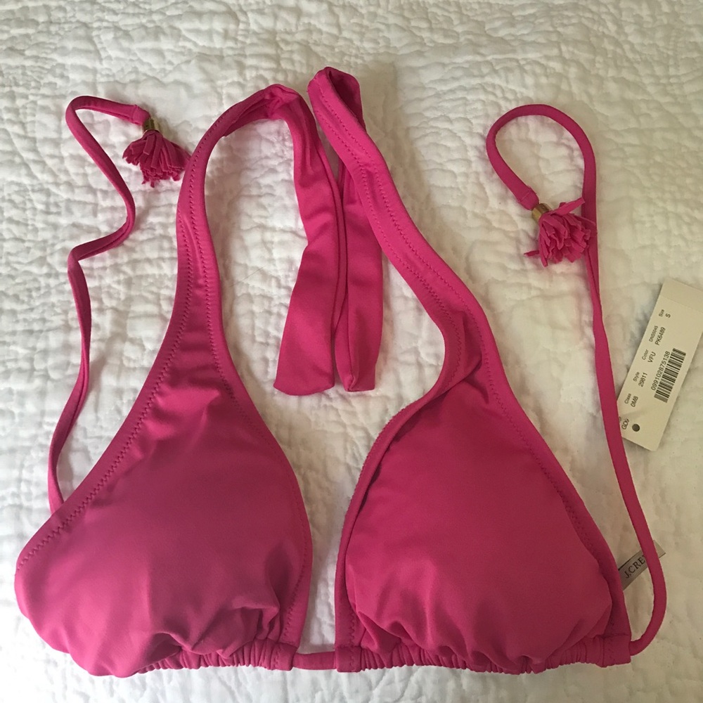 Jcrew bikini top